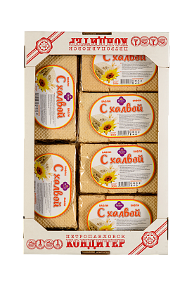 "Вафли фасованные С халвой"